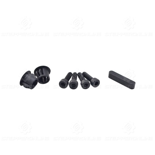 Ingranaggio planetario Nema17 Gear Reducer Ratio 5/10/20/50/100:1 φ5mm Input Shaft - Foto 7 di 12