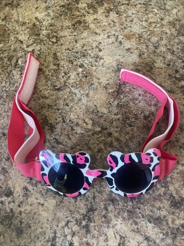 Girls Sunglasses With Built In Head Band - Picture 2 of 3