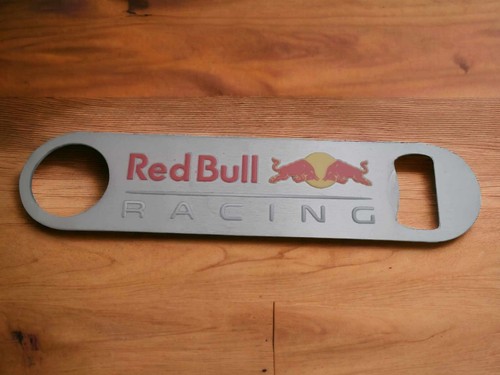 F1 Inspired Bottle Opener - Fathers Day Gift- McLaren - Ferrari- Redbull - Picture 4 of 9