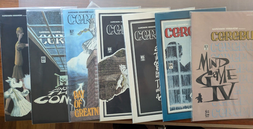 Cerebus The Aardvark Comic Books Mixed Lot From #51-99 - Picture 6 of 9
