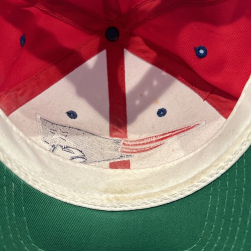 Vintage Pro Line New England Patriots Hat Sports Specialties SnapBack NFL Red - Picture 7 of 7