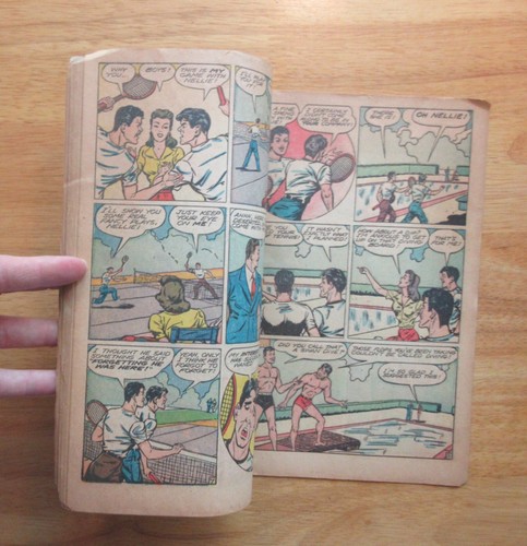 NELLIE THE NURSE #3 (1946) **Early Atlas! GGA!** - Picture 3 of 9