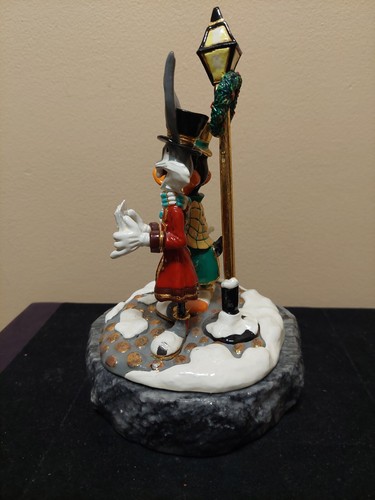 Ron Lee - Looney Tunes - Bugs & Daffy - Dickens Weihnachten. LE 162/500 - Bild 4 von 14