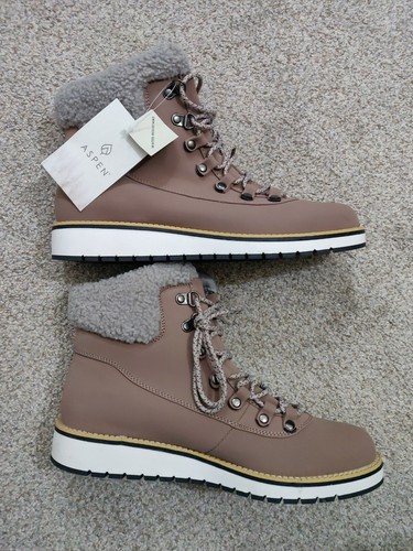 Aspen Women's Nomad Hiker Water Resistant Combat Boots - Size 10 US NWT - Bild 5 von 8