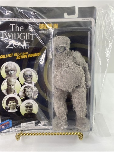 TWILIGHT ZONE SERIE 1 GREMLIN MEGO STYLE FIGUR BIF BANG POW NIGHTMARE 20000 FT - Bild 2 von 10