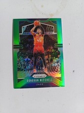 2019-20 Panini Prizm - Green Prizm #164 Donovan Mitchell