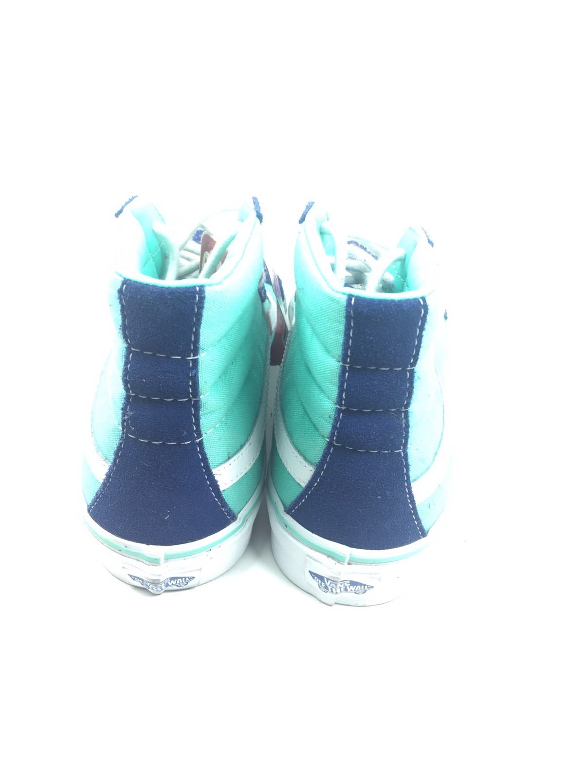 NEW Vans SK8 Hi Canvas Slim shoes Unisex Womens Womens Womens Two Tone Twilight bluee 9 10.5 d814cb NEW Vans SK8 Hi Canvas Slim shoes Unisex Womens Womens Womens Two Tone Twilight bluee 9 10.5 d814cb