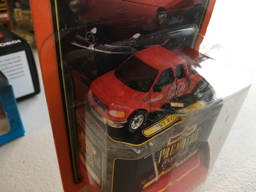 1/64 Matchbox Collectibles Premiere Collection 1997 Ford F 150 “Coca Cola” - Picture 2 of 4