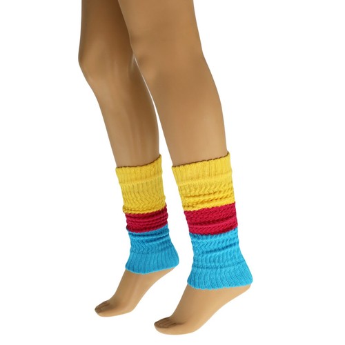Cotton Leg Warmers for Women 1 Pair Cotton Knitted Retro - Picture 139 of 154