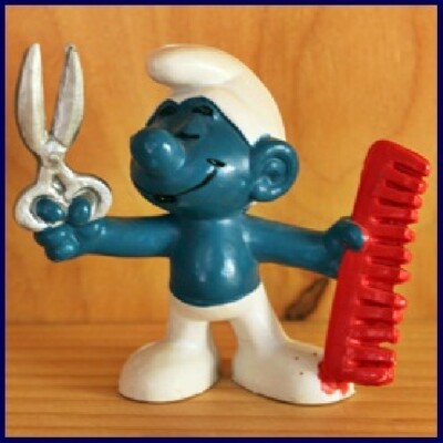 SCHTROUMPF SCHLEICH: 40231 MOTO CROSS - BOITE (Smurf Pitufo Schlumpf) EUR 49,95 - FR