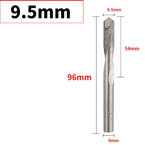 3 - 16mm Tungsten Carbide Tip TCT Drill Bits Tip Hardplate Metal Sheet Cutting - Picture 25 of 38