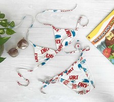   1980s 1990s MOLSON DRY Bikini Deadstock New Old Stock  Size XS to S