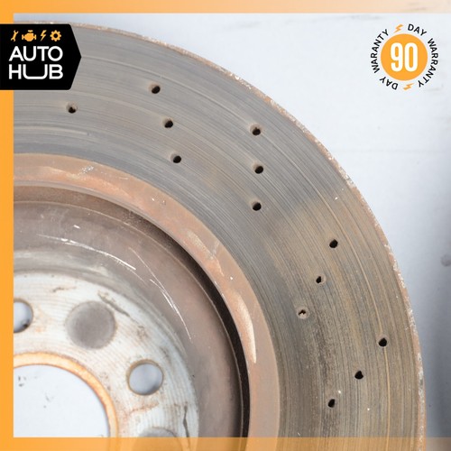 07-14 Mercedes R230 SL550 CL600 Front Left & Right Brake Rotors Disc Set OEM - Picture 15 of 24