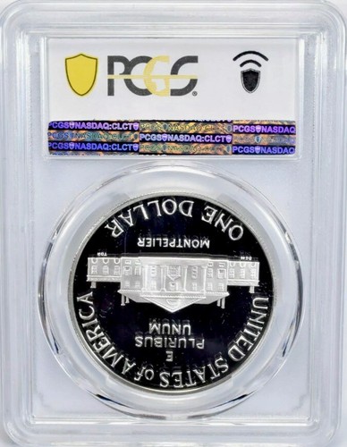 1993 JAMES MADISON Silver Dollar PCGS PR70💥FLAWLESS QUALITY💥 - Picture 2 of 4