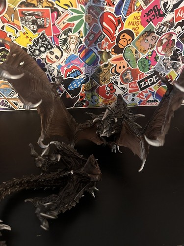 The Elder Scrolls V: Skyrim Collectors Edition Drachen Statue Alduin mit Sockel Lesen - Bild 8 von 8