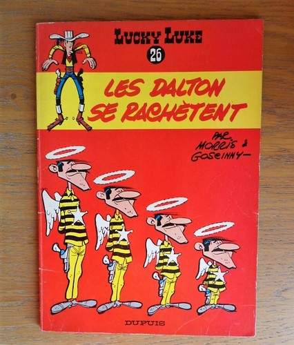 édition 1966. Lucky luke " Les Dalton se rachètent " de Morris - Bild 1 von 6