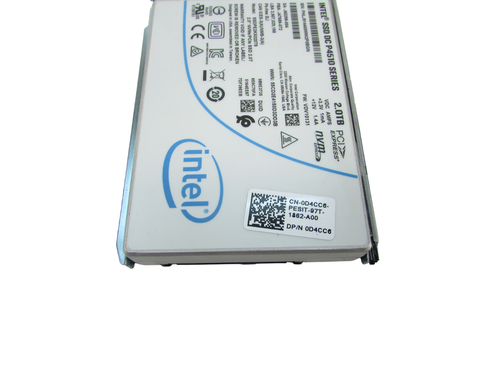 Intel DC P4510 SSDPE2KX020T8 2TB 2.5" 6Gb/s SATA SSD Grade A W/ Tray 0D4CC6 - Afbeelding 2 van 5