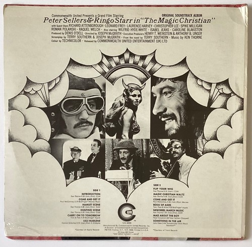 MAGIC CHRISTIAN~Ringo Starr/McCartney/Badfinger *SEALED* Orig 1970 Soundtrack LP - Picture 2 of 10