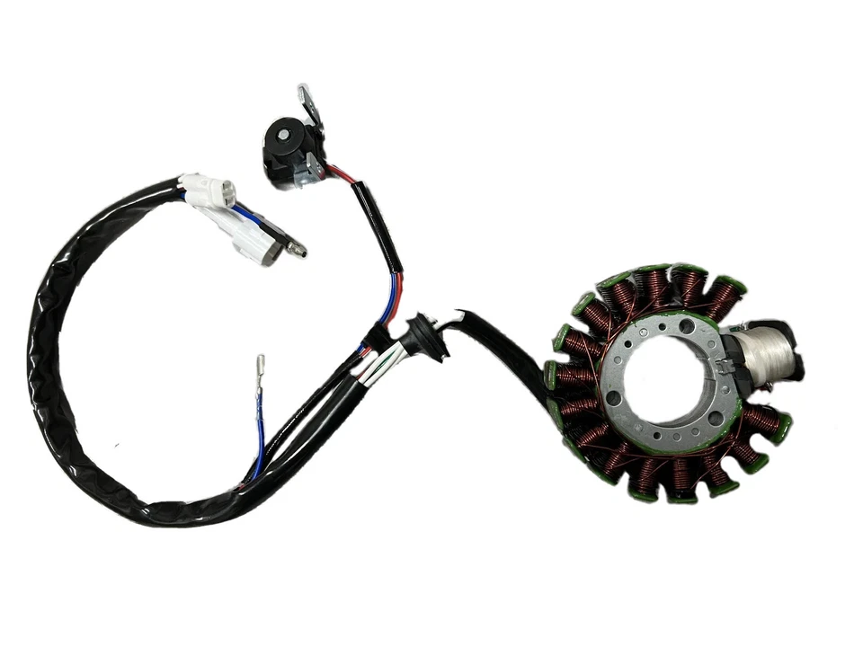 Yamaha DT 125 X RE DE06 2004-2007 Lichtmaschine Stator 2 Takt - Bild 2 von 2