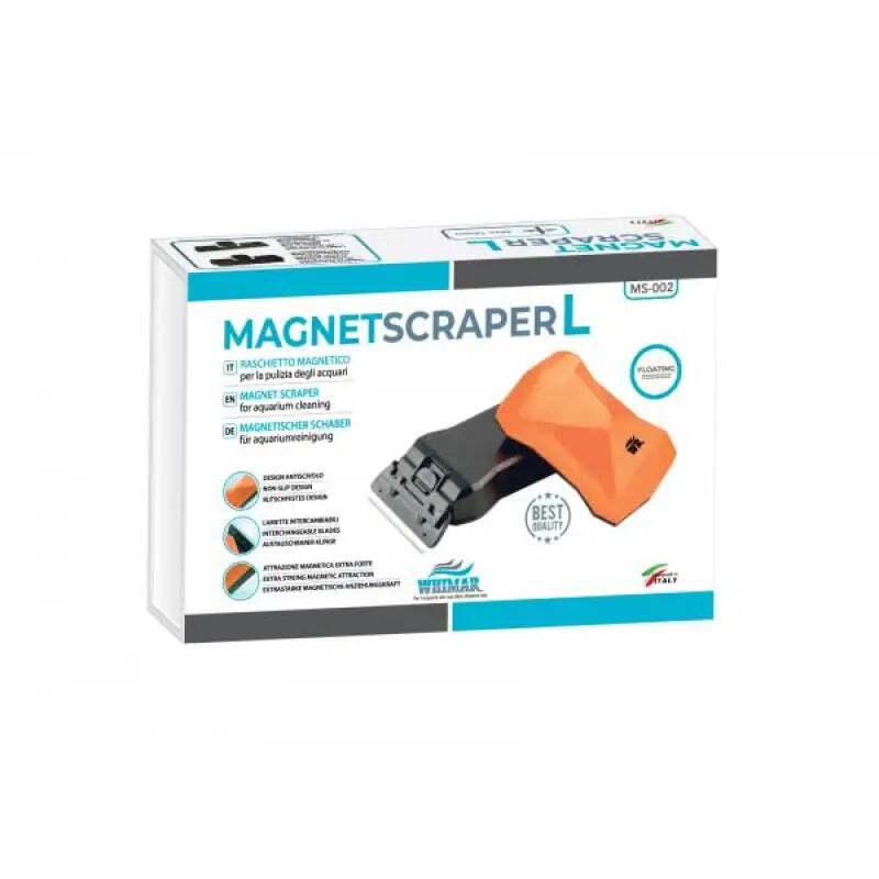 Whimar Magnet Scraper L Offerta: La Migliore Calamita per Acquari