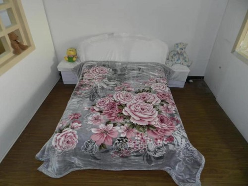 2 Ply Heavy Blanket Thick & Warm Soft Bed throw Double Sided 200 cm X 240 cm - Picture 72 of 103