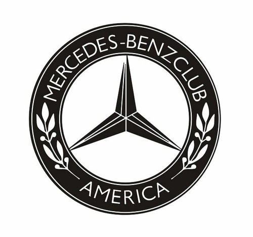 Calcomanía de vinilo troquelada para Mercedes Benz Club of America elección de tamaño y color - Imagen 2 de 9