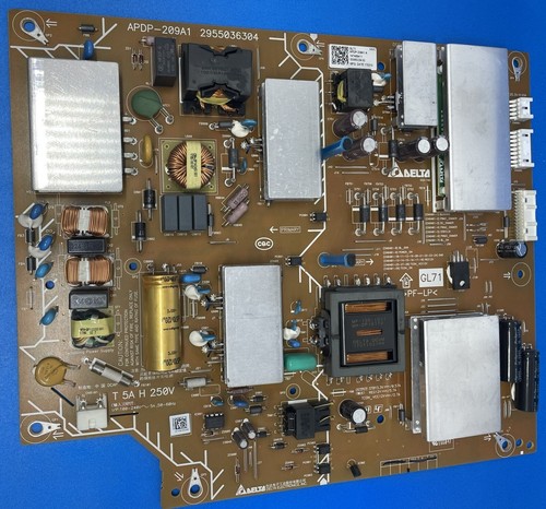 Despiece de SMART TV SONY KD-55XE7096, 1-981-926-21, APDP-209A1 2955036304. - Imagen 8 de 30
