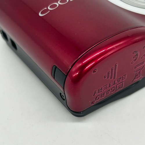 Nikon Coolpix a10 Red 1.6MP AA Compact Digital camera from Japan - Picture 13 of 23