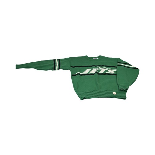 Cliff Engle NFL Jets Sweater Vintage Slim Fit Size Medium New With Tags 1980’s - Picture 3 of 10