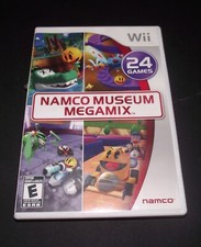 Namco Museum Megamix (Nintendo Wii, 2010) Complete W/ Box, Game & Manual