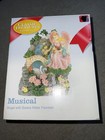 Waterfall Vintage Musical Sculpture Plays Swan Lake New Open Box