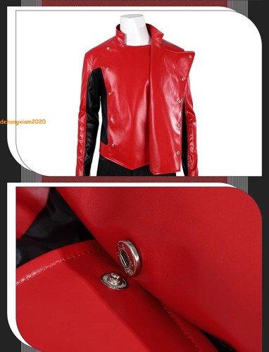 Marvel's Spider-Man 2 Cosplay Costume Outfit Man Spider-Man Last Stand Suit Coat - Picture 13 of 26