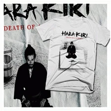 Samurai t-shirt retro Ronin bushido code warrior Japanese Harakiri warrior steel