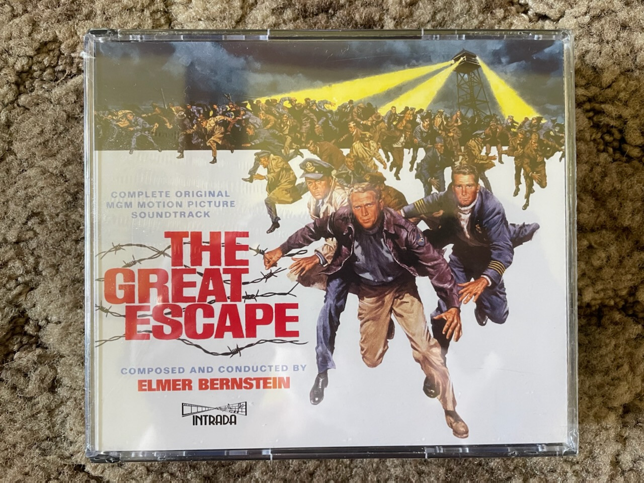 The Great Escape (Complete Original Mgm Motion Picture Soundtrack 