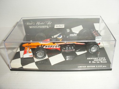 1/43 Minichamps 430 990085 - 1999 Arrows F1 Showcar De La Rosa - Nr. Mint - Picture 3 of 4
