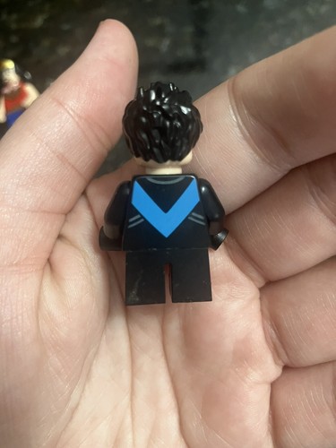 Lego Nightwing, Wonder Woman, Joker DC Mighty Micros Minifigures (WW Arm Crack) - Picture 5 of 8