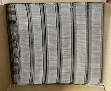 DEALER LOT CASE 2400 M1 Garand USGI 8RD enbloc clips cardboard Inserts Silencers