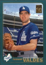 2001 Topps   #268 Ismael Valdes - NM 