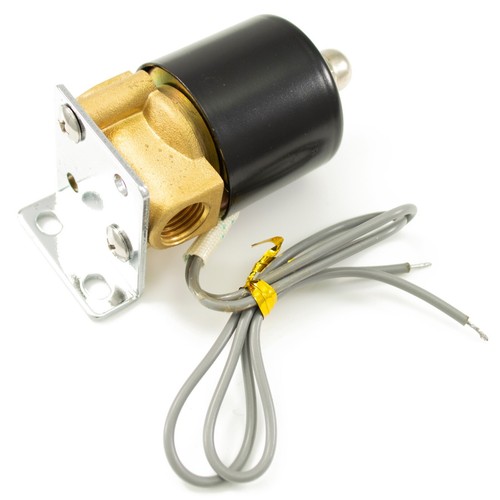HornBlasters Brass 1/4" NPT Electric Air Valve & Mounting Bracket - Motorcycles - Bild 4 von 6