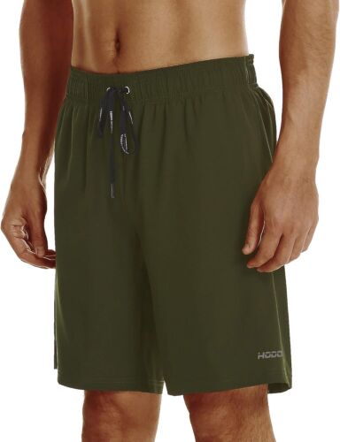 Men's 9" Quick-Dry Swim Trunks Shorts Bathing Suit - Comfortable Beachwear - Picture 2 of 40