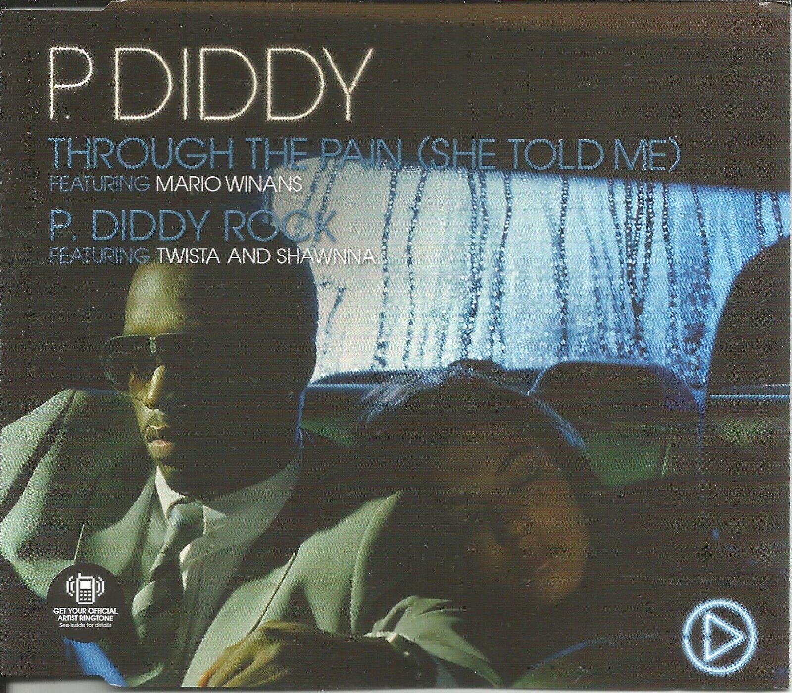 P. DIDDY & MARIO WINANS Twista Through Pain & Rock w/RARE EDITS CD