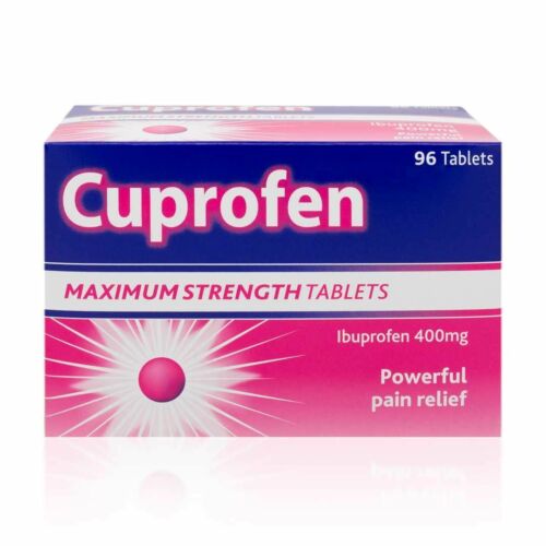 Cuprofen Maximum Strength Tablets 400mg - 96 Tablets - Picture 11 of 12