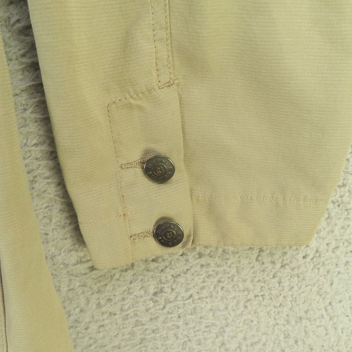 Royal Robbins Jacket Mens XL Brown Canvas Shacket Lined Buttons Pockets - Picture 2 of 11