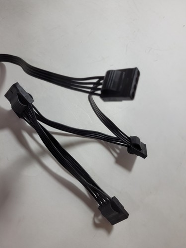 Corsair CX600M 75-002018 600W Desktop Power Supply *READ #0057 - Picture 9 of 11