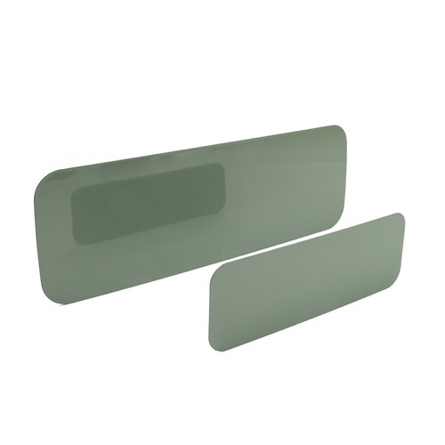 Grüne Hinterreifen-Radabdeckplatte für Land Rover Defender 90 110 130 2020-2024 - Picture 3 of 14