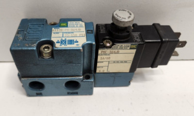 ●J-MAC Mac valve 6112B-PM-364JD 25-150 psi | eBay