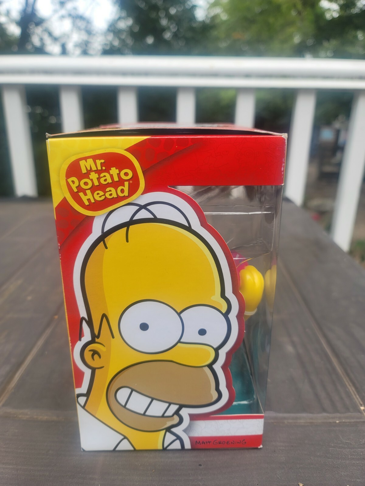 homer simpson mr potato head