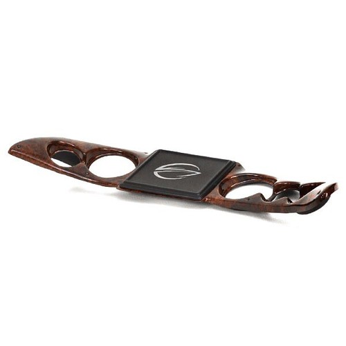 Crownline Boat Gauge Panel Blank AD-331-257 | Faux Woodgrain 24 1/2 Inch - Picture 2 of 3