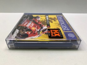 DUCATI WORLD - SEGA DREAMCAST - NEW PAL VERSION NEW FACTORY SEALED