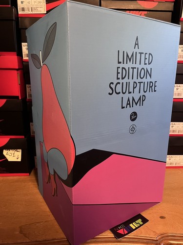 Piet Parra x CASE Studyo A Pear Lamp x/1000 - NEW - IN HAND - FREE SHIPPING - Picture 3 of 3